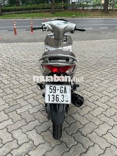 Honda Future 2021 màu Bạc đèn led , bstp 136.33