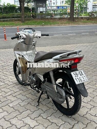 Honda Future 2021 màu Bạc đèn led , bstp 136.33