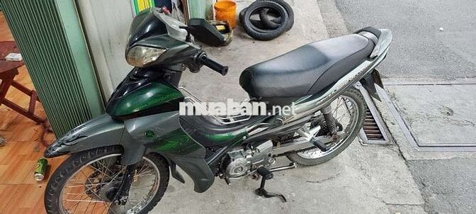 Yamaha Jupiter Xanh đen