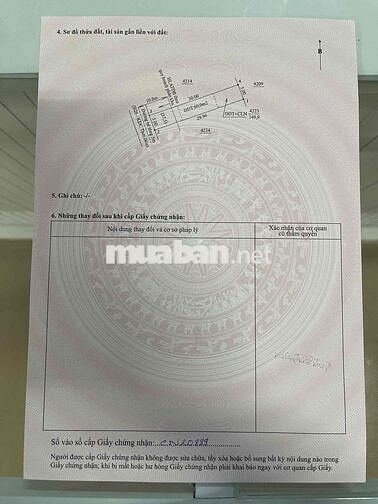 Bán Đất thới hoà ,Tphcm 1tỷ4xx , DT 5x30 Có Ht Bank