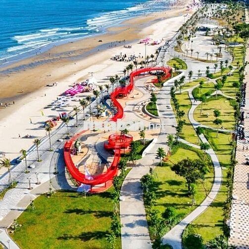 Lô Góc Vip 3 Mặt Tiền Đường Thống Nhất 1000m2 - Xây Building