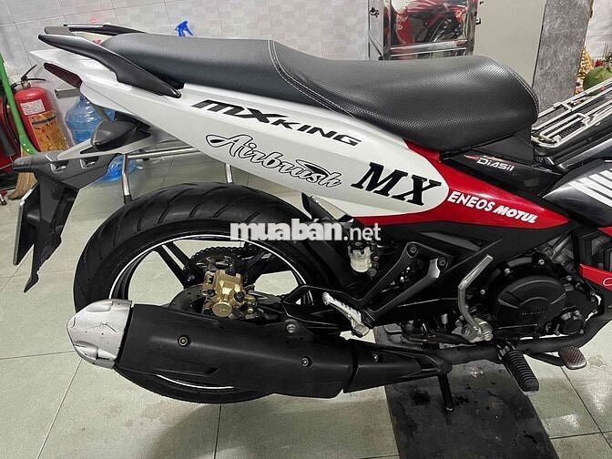 Yamaha Exciter 150i MX King 2018 Đỏ trắng
