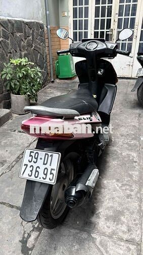 Honda Click 2009 Hồng đen