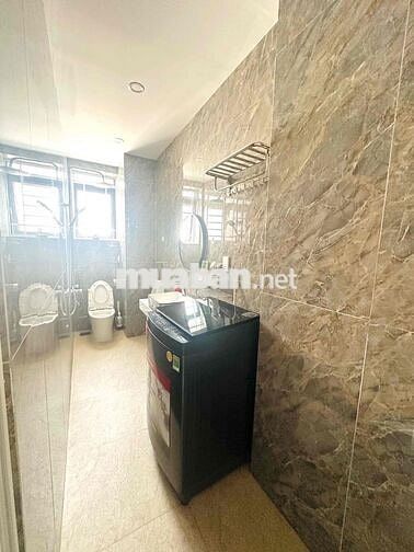 CHO THUÊ NHÀ GÓI 7 MỸ GIA ĐỐI DIỆN SÂN BANH, NHÀ MỚI GIÁ 25TR/THÁNG