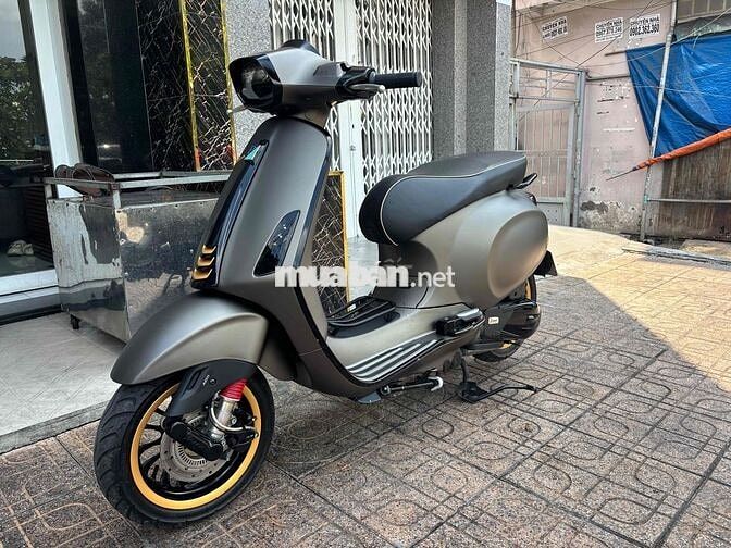 Piaggio Vespa Sprint 2021 Xám 3600 dặm