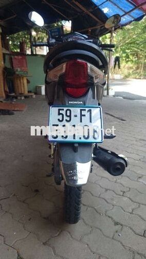 Honda Wave RS Đen Đã sử dụng