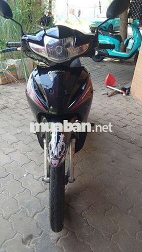 Honda Wave RS Đen Đã sử dụng