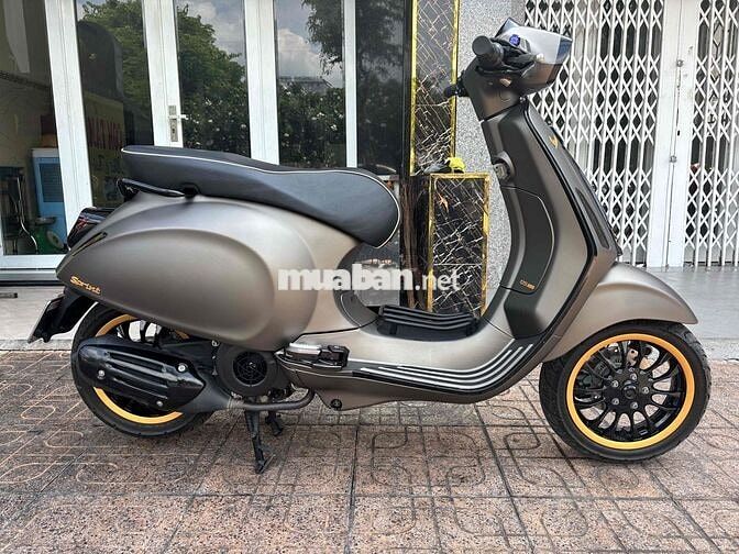 Piaggio Vespa Sprint 2021 Xám 3600 dặm