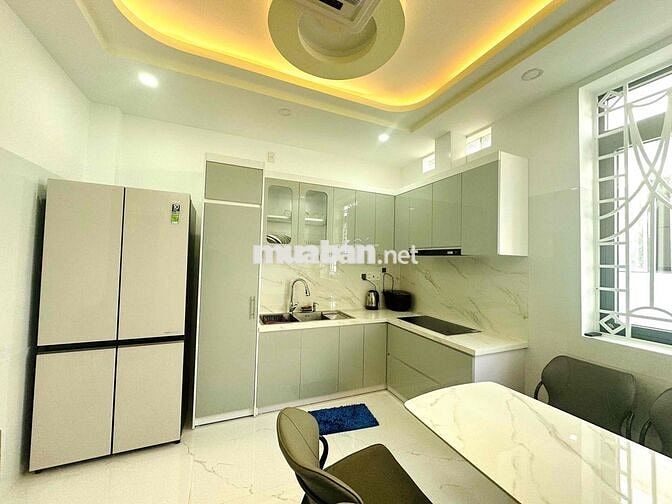 CHO THUÊ NHÀ GÓI 7 MỸ GIA ĐỐI DIỆN SÂN BANH, NHÀ MỚI GIÁ 25TR/THÁNG