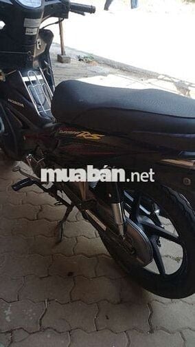 Honda Wave RS Đen Đã sử dụng