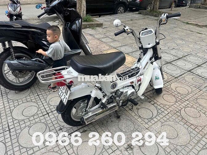 Honda Chaly Trắng 12000km