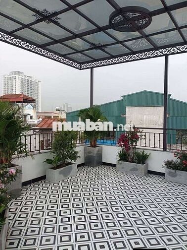BÁN NHÀ HOÀNG QUỐC VIỆT -
Ô TÔ ĐỖ CỬA THANG MÁY ĐẸP -  5 TẦNG 5 PN 