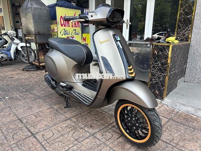 Piaggio Vespa Sprint 2021 Xám 3600 dặm