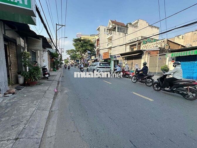 NHÀ MẶT TIỀN LÊ HOÀNG PHÁI P17 GÒ VẤP GẦN LOTTE MART