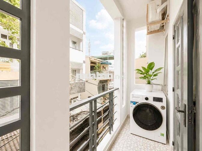 Căn hộ ~35m2 tách bếp, ban công full tiện nghi gần Q10 Q5