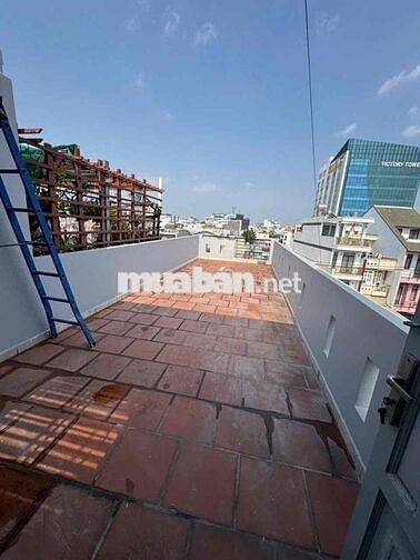 NHÀ MẶT TIỀN LÊ HOÀNG PHÁI P17 GÒ VẤP GẦN LOTTE MART
