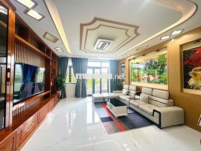 CHO THUÊ NHÀ GÓI 7 MỸ GIA ĐỐI DIỆN SÂN BANH, NHÀ MỚI GIÁ 25TR/THÁNG