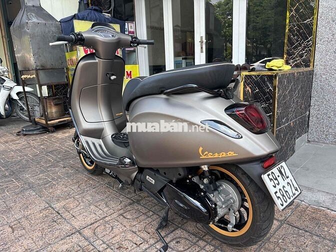 Piaggio Vespa Sprint 2021 Xám 3600 dặm