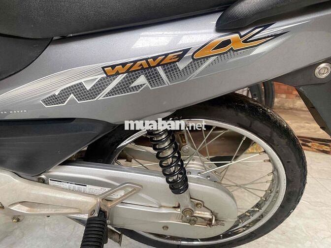 Honda Wave 2015 Bạc 46976 km
