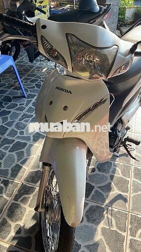 Honda Wave A 2013 Trắng