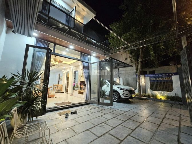 🔥 NHÀ 2 MẶT TIỀN KINH DOANH – HOÀ XUÂN – NGANG 9M HIẾM 🔥