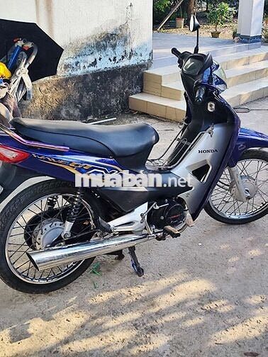 Honda Wave 50 2020 Xanh ko cần bằng lái