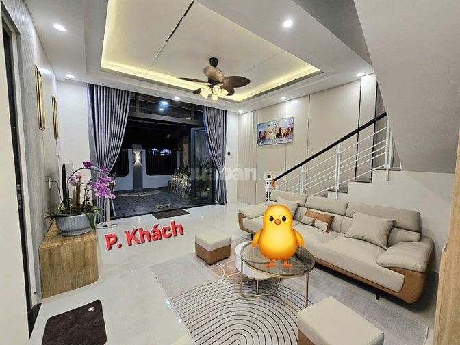 🔥 NHÀ 2 MẶT TIỀN KINH DOANH – HOÀ XUÂN – NGANG 9M HIẾM 🔥
