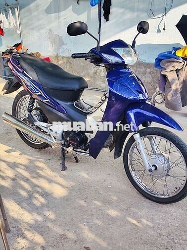 Honda Wave 50 2020 Xanh ko cần bằng lái