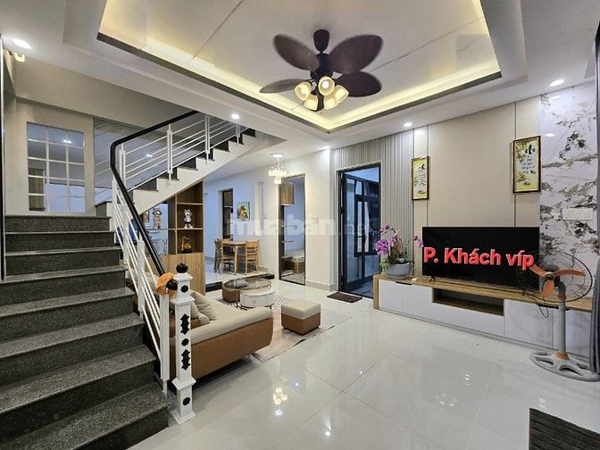 🔥 NHÀ 2 MẶT TIỀN KINH DOANH – HOÀ XUÂN – NGANG 9M HIẾM 🔥