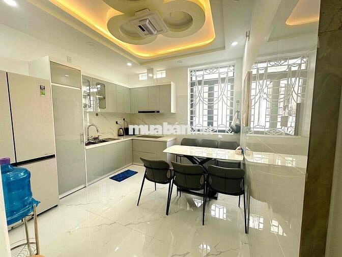 CHO THUÊ NHÀ GÓI 7 MỸ GIA ĐỐI DIỆN SÂN BANH, NHÀ MỚI GIÁ 25TR/THÁNG