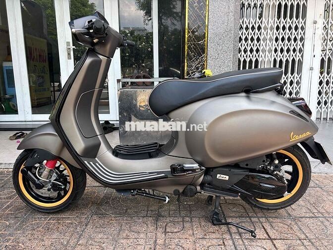 Piaggio Vespa Sprint 2021 Xám 3600 dặm