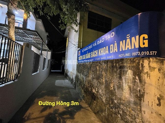 🔥 NHÀ 2 MẶT TIỀN KINH DOANH – HOÀ XUÂN – NGANG 9M HIẾM 🔥