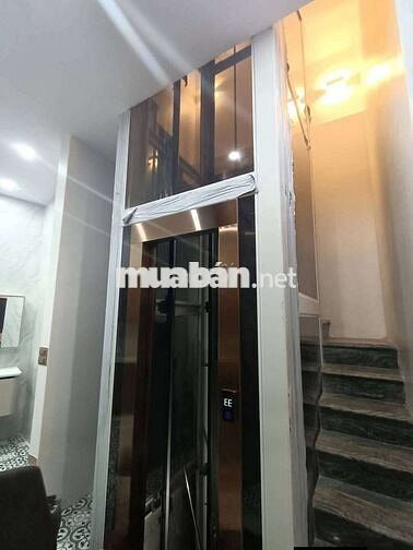 BÁN NHÀ HOÀNG QUỐC VIỆT -
Ô TÔ ĐỖ CỬA THANG MÁY ĐẸP -  5 TẦNG 5 PN 