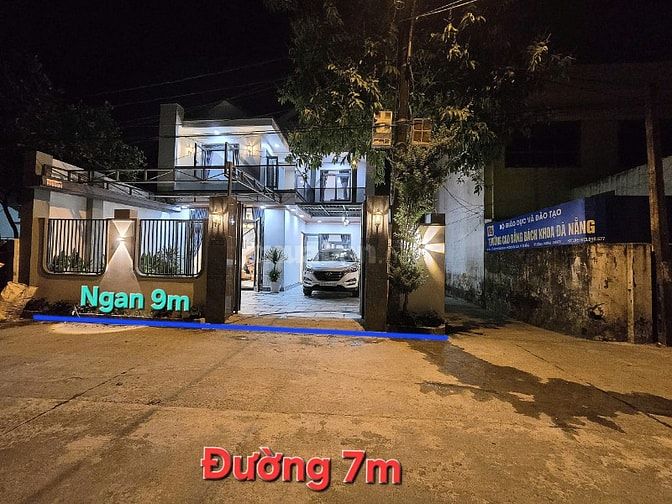 🔥 NHÀ 2 MẶT TIỀN KINH DOANH – HOÀ XUÂN – NGANG 9M HIẾM 🔥