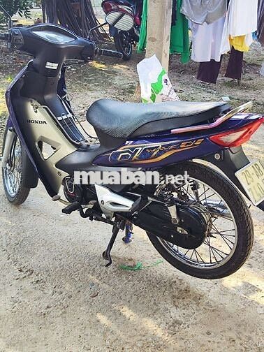 Honda Wave 50 2020 Xanh ko cần bằng lái