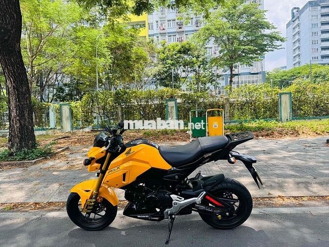 Honda MSX125 2020 Vàng Đã sử dụng