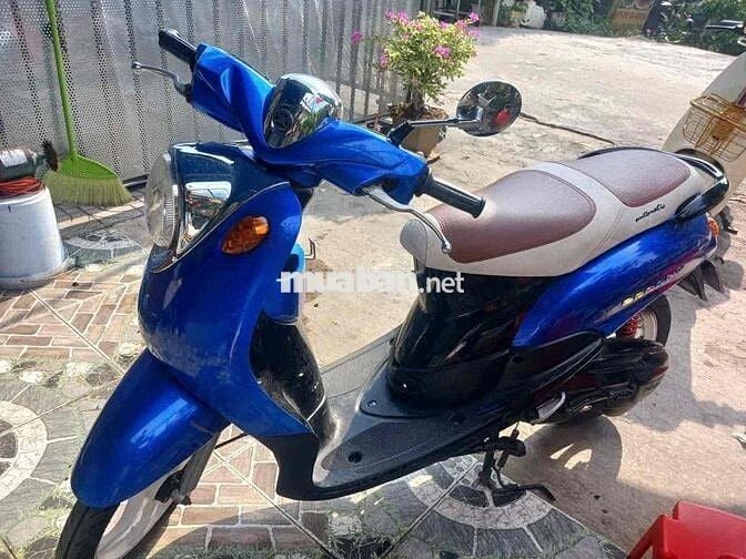 Honda Scoopy Xanh Nữ