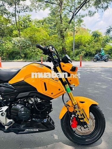 Honda MSX125 2020 Vàng Đã sử dụng