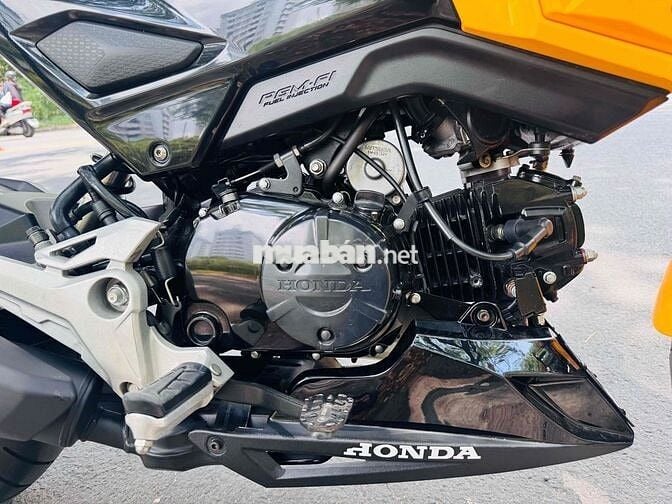 Honda MSX125 2020 Vàng Đã sử dụng
