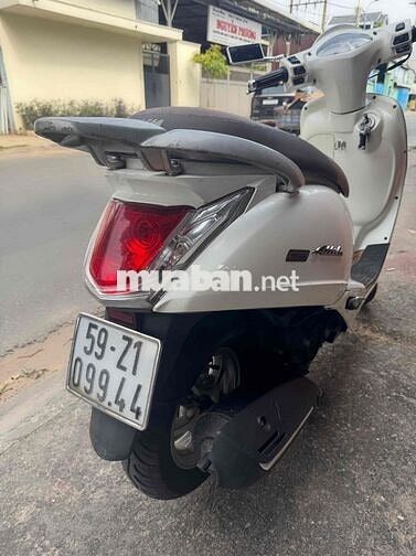 SYM Attila Fi màu Trắng