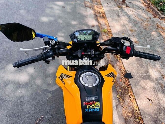 Honda MSX125 2020 Vàng Đã sử dụng
