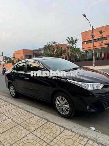Toyota Vios 2020 1.5E MT - 82000 km