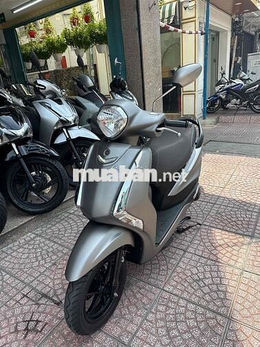 Yamaha Latte 125 Smartkey 2022 Xám Bao Sang Tên