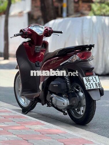 Honda SH Mode 125 2018 Đỏ 9 Chủ