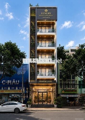 Bán Đất Mặt Tiền Nam Kỳ Khởi Nghĩa Xây Toà Căn Hộ Dịch Vụ