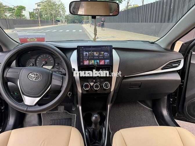 Toyota Vios 2020 1.5E MT - 82000 km