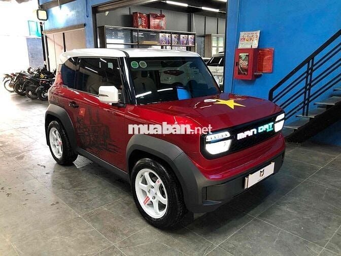 Xe điện VinFast VF3 2025 Đỏ