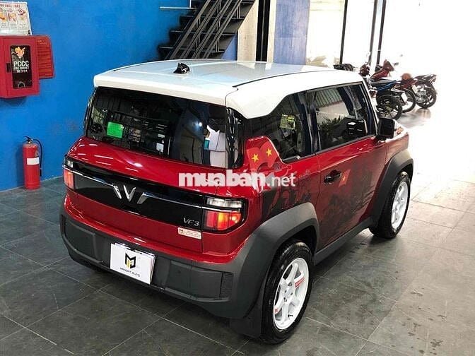 Xe điện VinFast VF3 2025 Đỏ