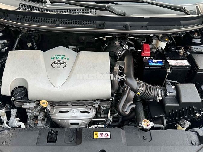 Toyota Vios 2020 1.5E MT - 82000 km