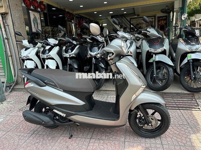 Yamaha Latte 125 Smartkey 2022 Xám Bao Sang Tên
